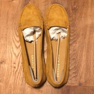 Jack Rogers Millie Suede Moccasins